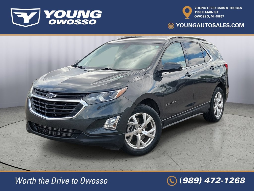Certified 2019 Chevrolet Equinox LT