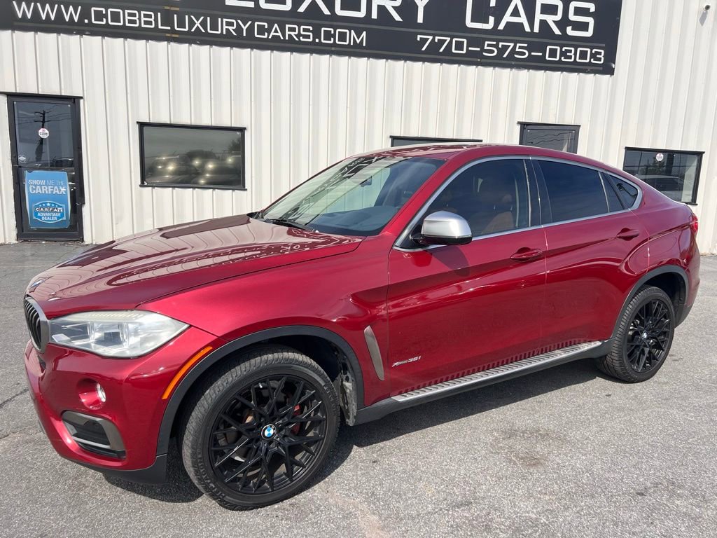 Used 2015 BMW X6 xDrive35i AWD/4WD image 19