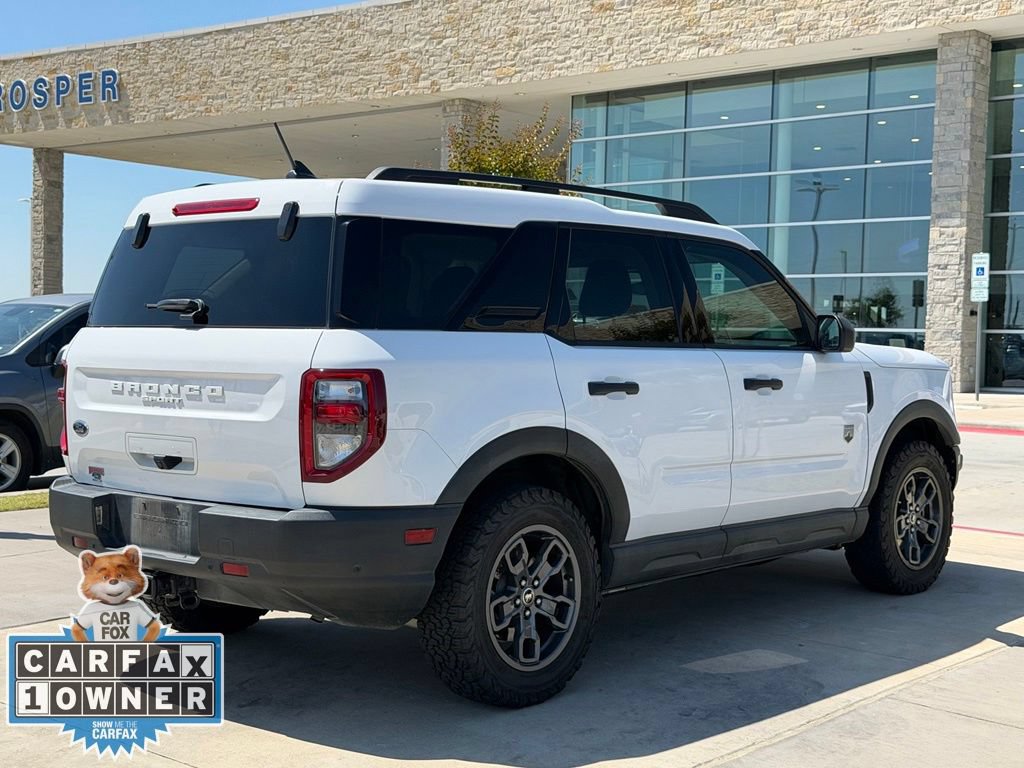 Used 2022 Ford Bronco Sport Big Bend w/ Convenience Package AWD/4WD image 23