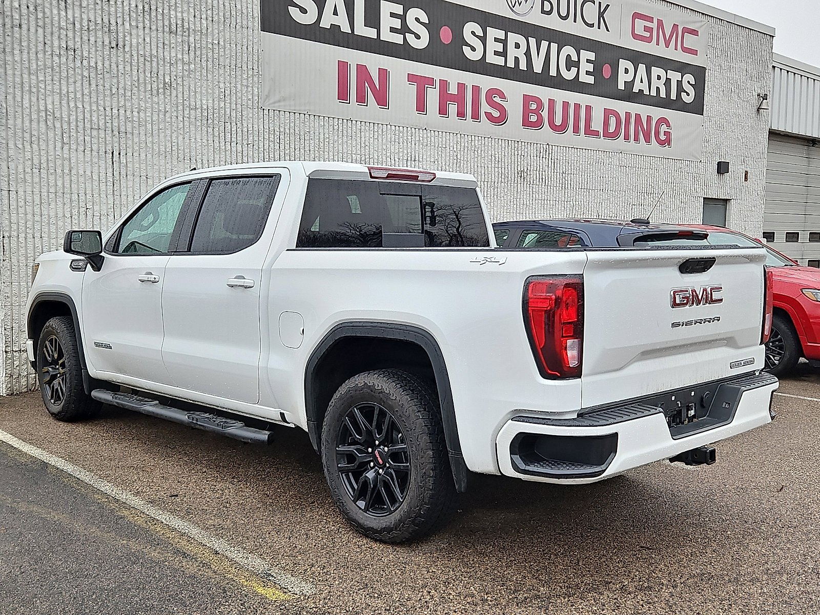 Certified 2025 GMC Sierra 1500 Elevation w/ Preferred Package image 6