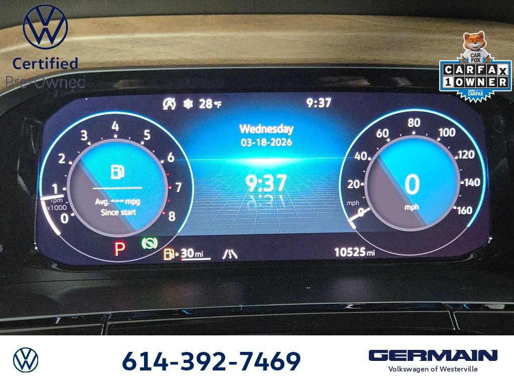 Certified 2025 Volkswagen Atlas SE AWD/4WD image 23