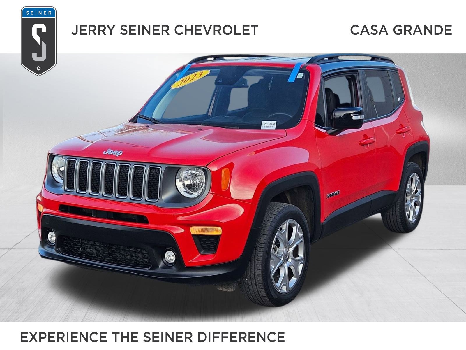 Used 2023 Jeep Renegade Limited