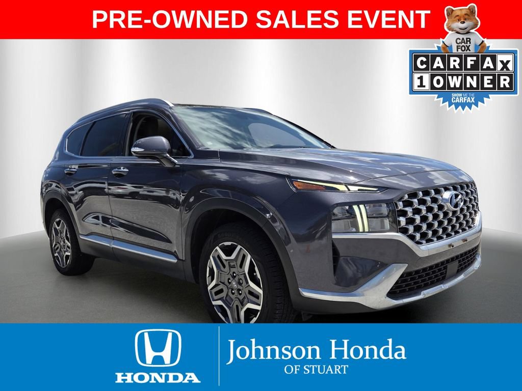 Used 2021 Hyundai Santa Fe SEL Premium w/ Cargo Package