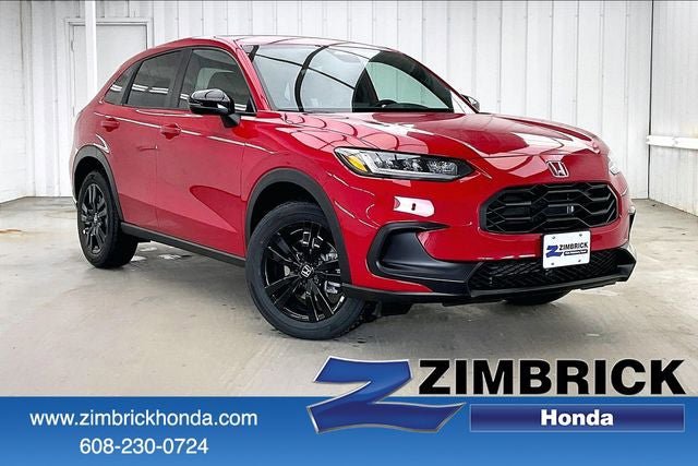 New 2026 Honda HR-V Sport