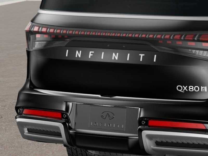 New 2025 INFINITI QX80 Pure image 14