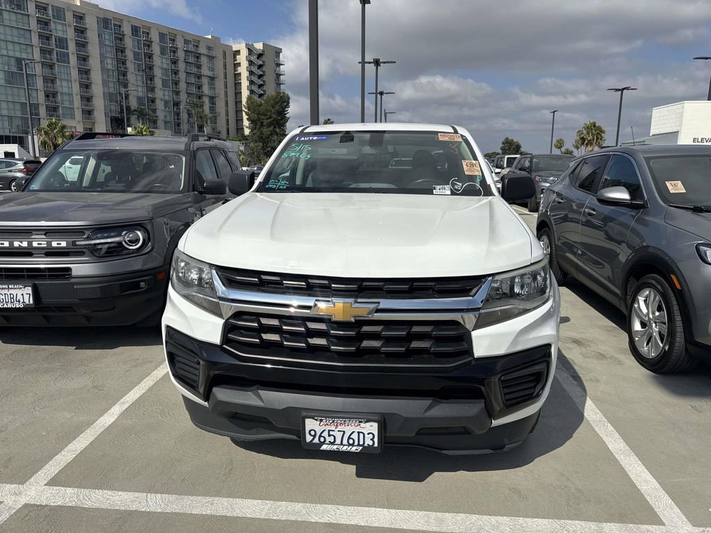 Used 2021 Chevrolet Colorado W/T w/ WT Convenience Package RWD image 10