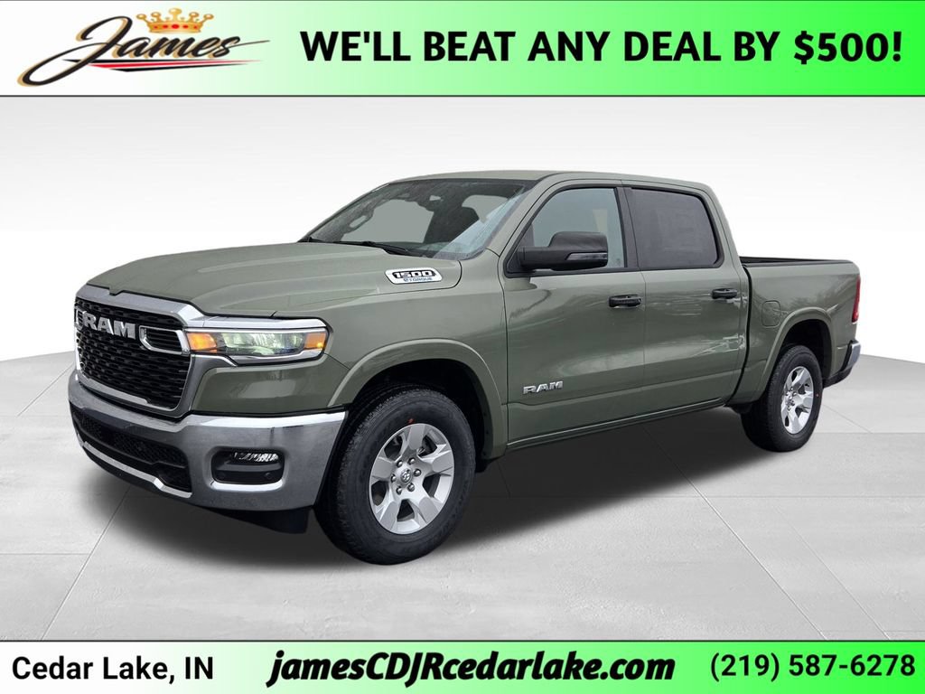 New 2026 RAM 1500 Big Horn
