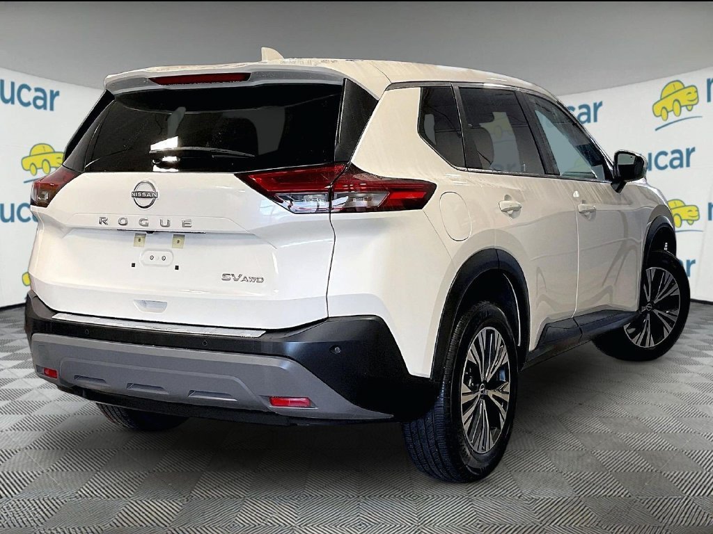 Certified 2023 Nissan Rogue SV AWD/4WD image 6