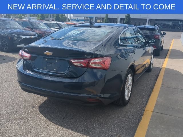 Certified 2020 Chevrolet Malibu LT FWD image 5