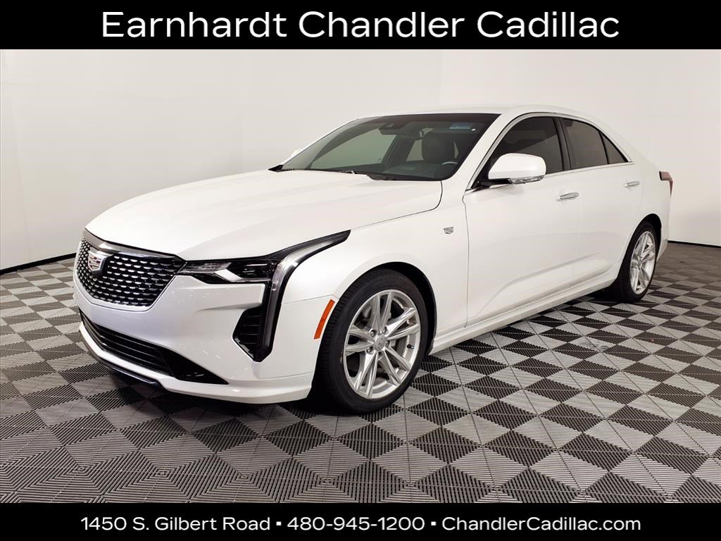 Certified 2025 Cadillac CT4 Luxury image 1