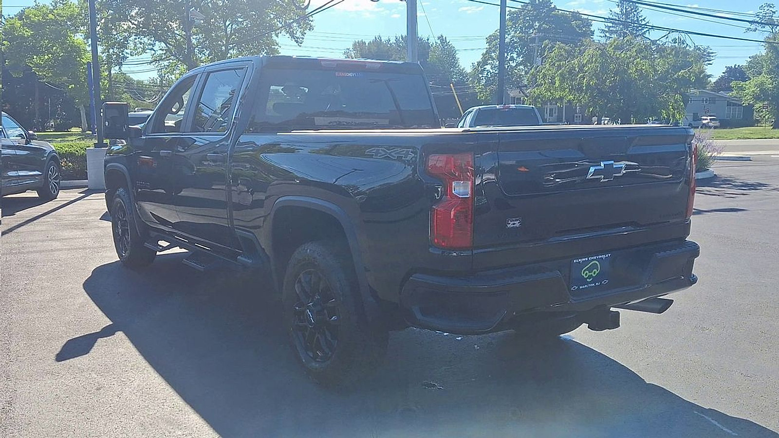 Certified 2025 Chevrolet Silverado 2500 Custom w/ Custom Value Package AWD/4WD image 9