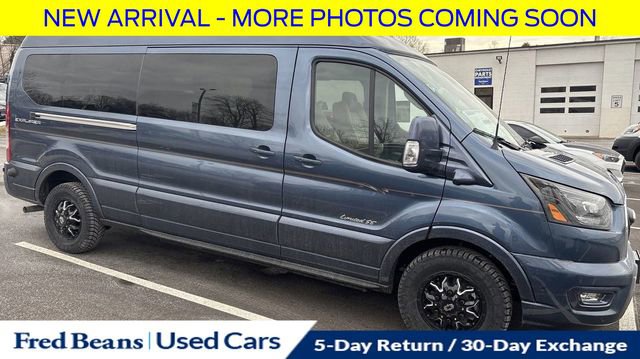 Used 2024 Ford Transit 150 Low Roof AWD image 8