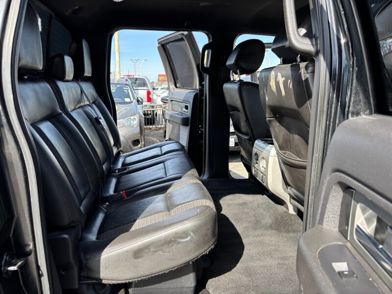 Used 2013 Ford F150 Raptor w/ Luxury Equipment Group image 11