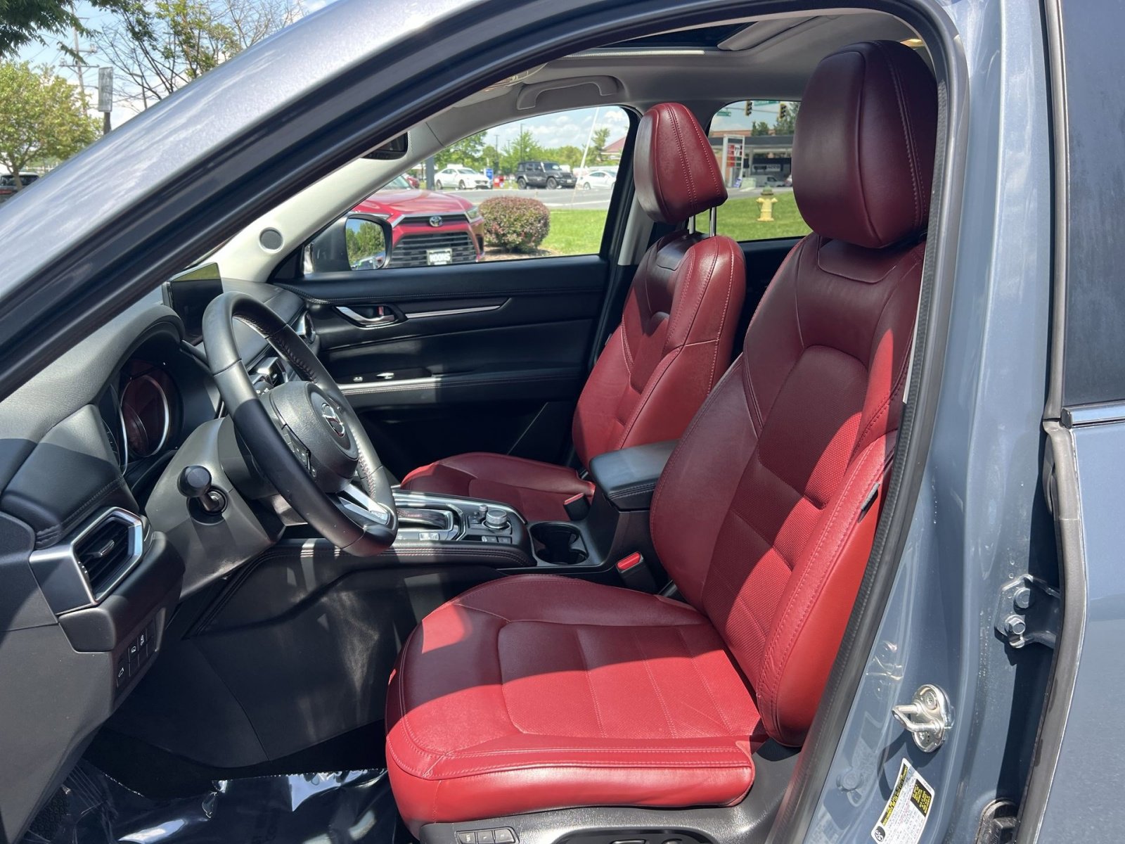 Used 2023 MAZDA CX-5 Carbon Edition AWD/4WD image 13
