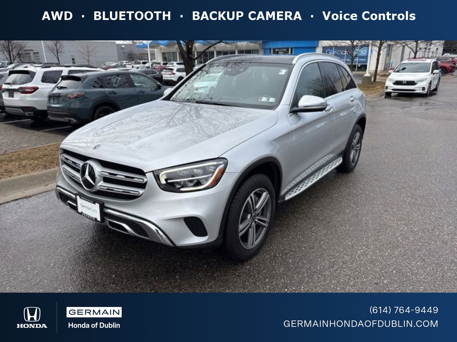 Used 2020 Mercedes-Benz GLC 300 4MATIC image 1