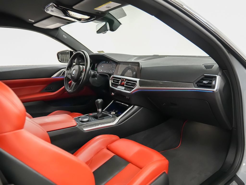 Used 2022 BMW M4 Coupe w/ M Carbon Exterior Package RWD image 15
