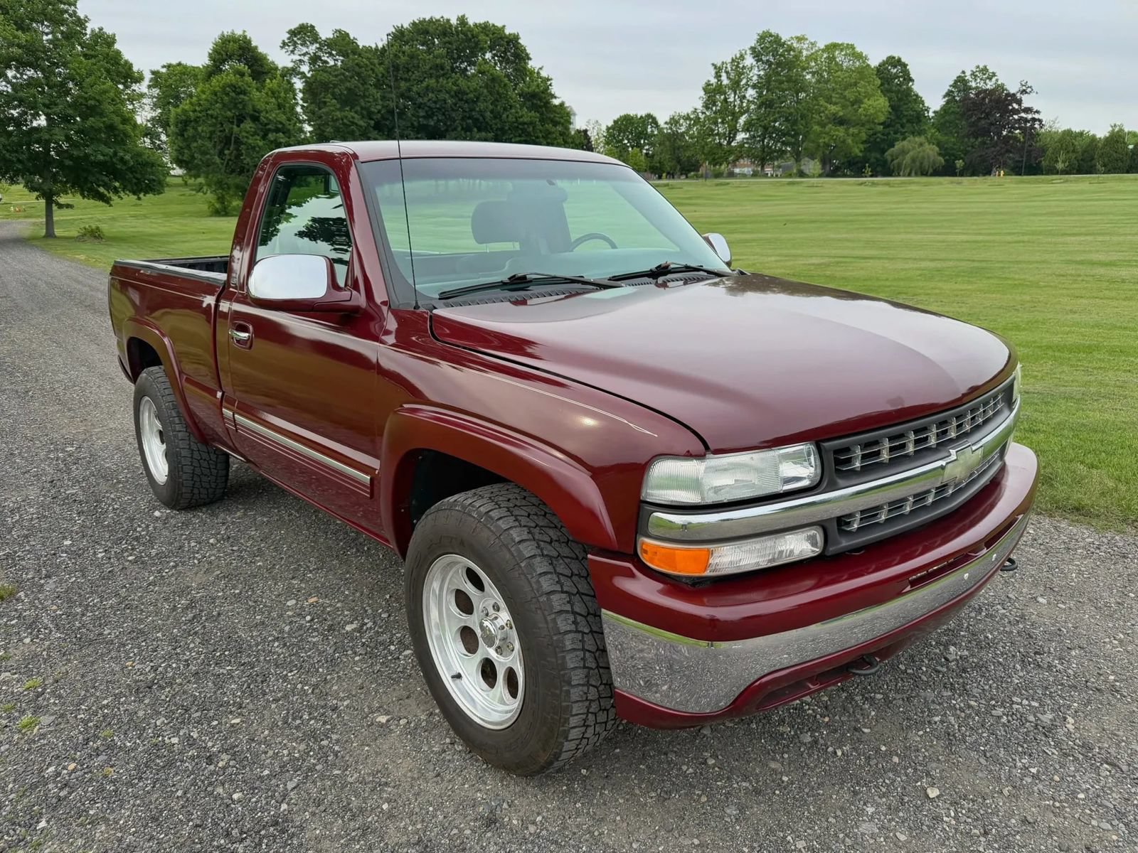 Used 2001 Chevrolet Silverado 1500 LS w/ Off-Road Chassis Pkg AWD/4WD image 26