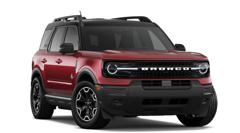 New 2026 Ford Bronco Sport Outer Banks w/ Outer Banks Tech Package+ AWD/4WD image 60