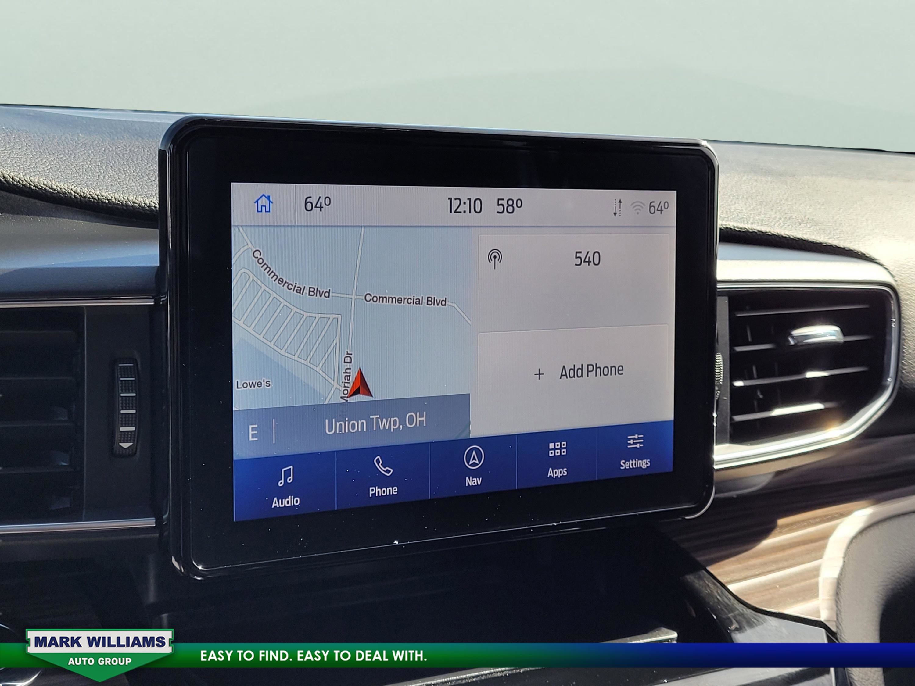 Certified 2022 Ford Explorer Limited w/ Equipment Group 301A image 20