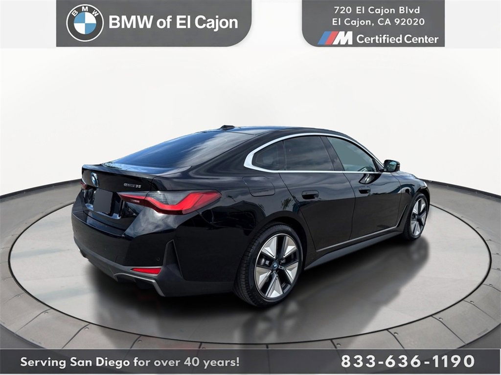 Certified 2023 BMW i4 eDrive35 image 5