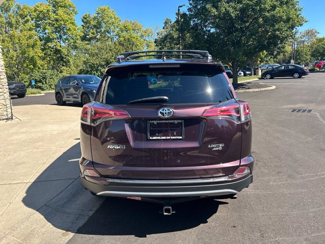 Used 2018 Toyota RAV4 Limited w/ Protection Package AWD/4WD image 6