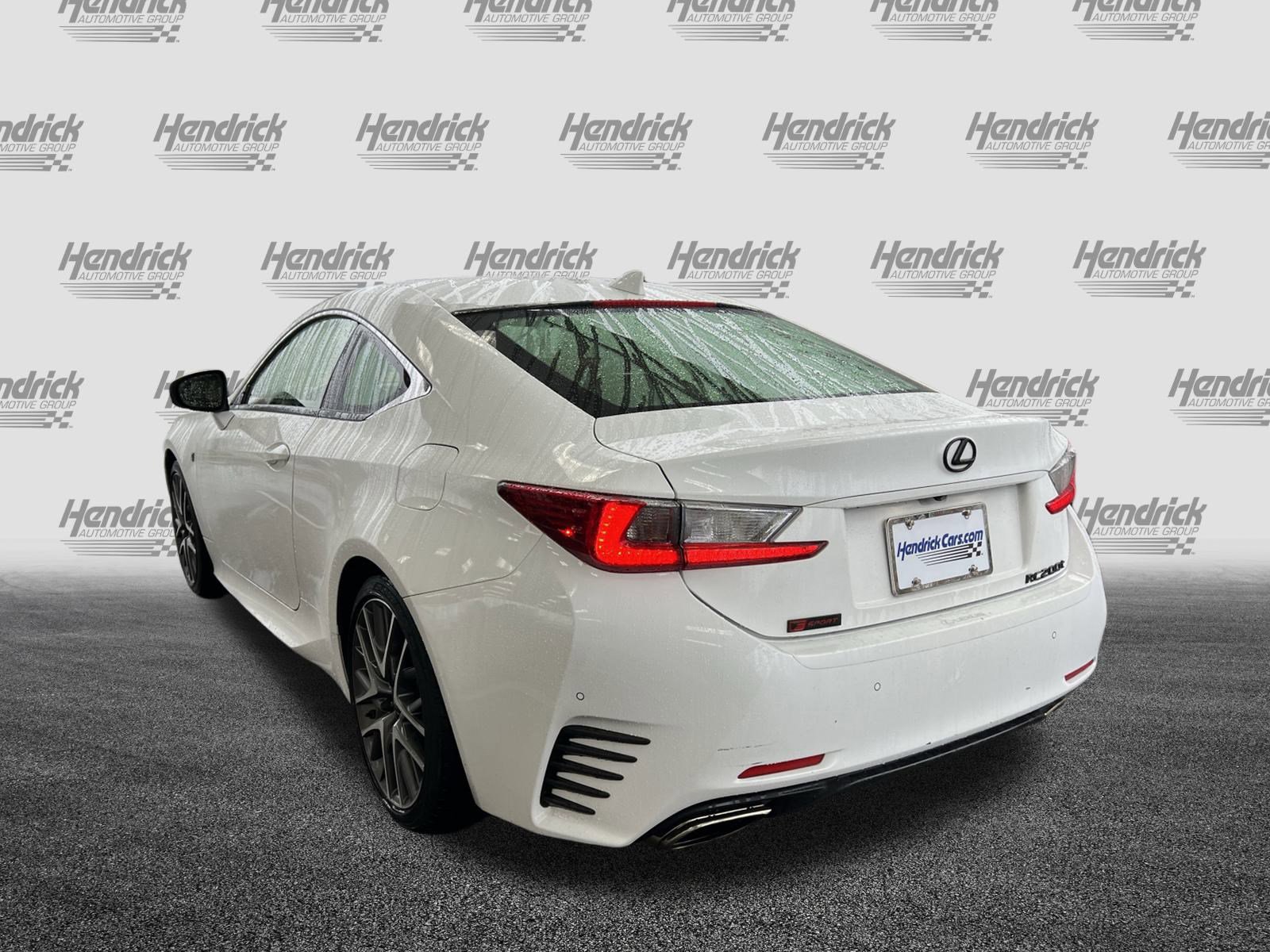 Used 2017 Lexus RC 200t F Sport image 8