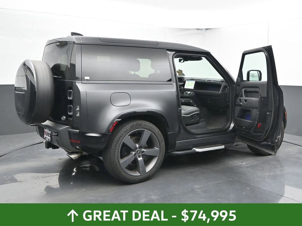 Used 2023 Land Rover Defender 90 V8 image 63