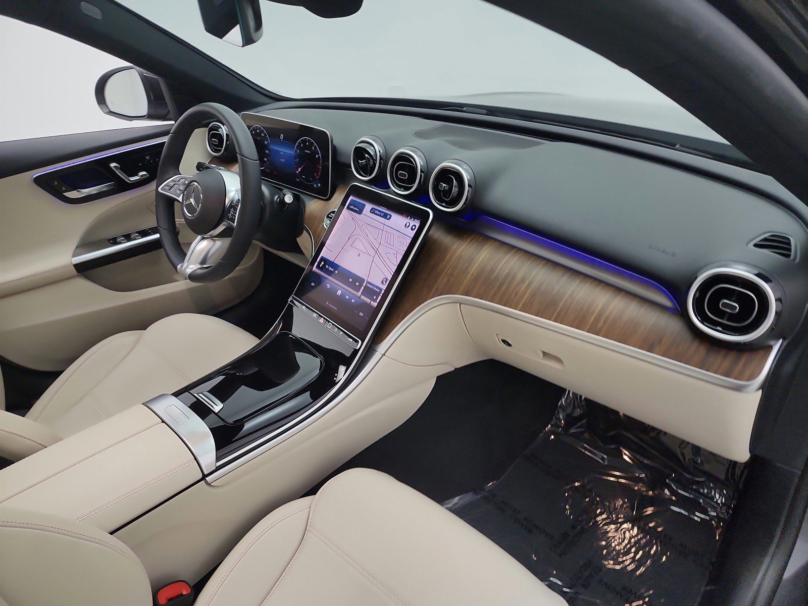 Certified 2024 Mercedes-Benz C 300 Sedan image 21