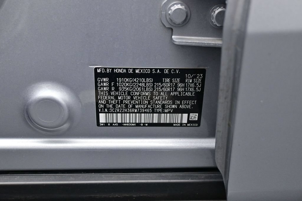 Used 2024 Honda HR-V LX image 22