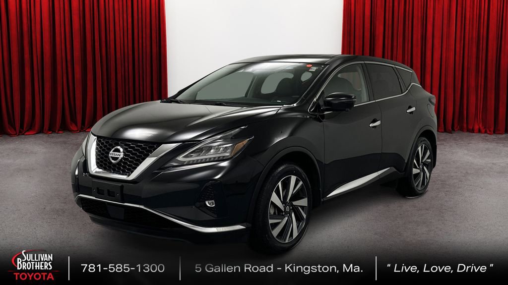 Used 2022 Nissan Murano SL w/ SL Moonroof Package