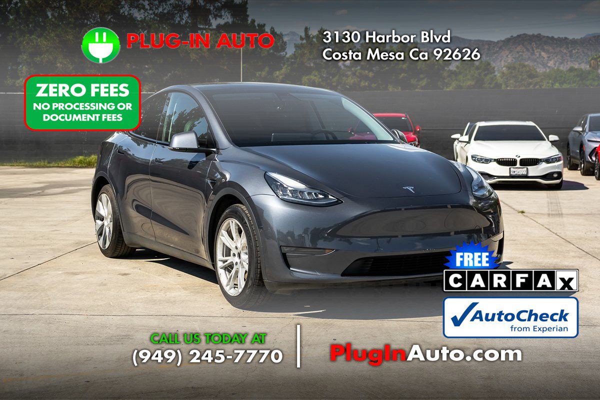 Used 2021 Tesla Model Y Long Range AWD/4WD image 3