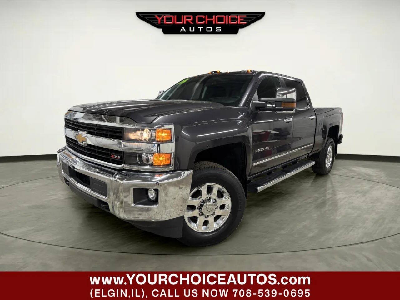 Used 2015 Chevrolet Silverado 2500 LTZ w/ Driver Alert Package