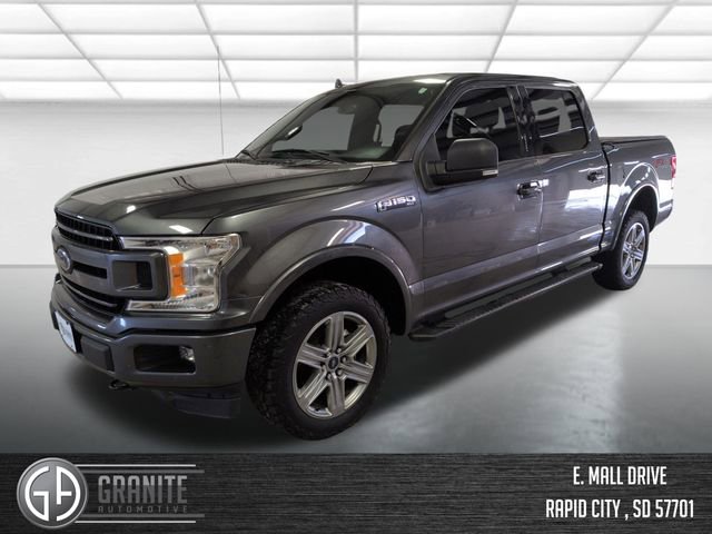 Used 2018 Ford F150 XLT w/ Equipment Group 302A Luxury AWD/4WD 360° Tour