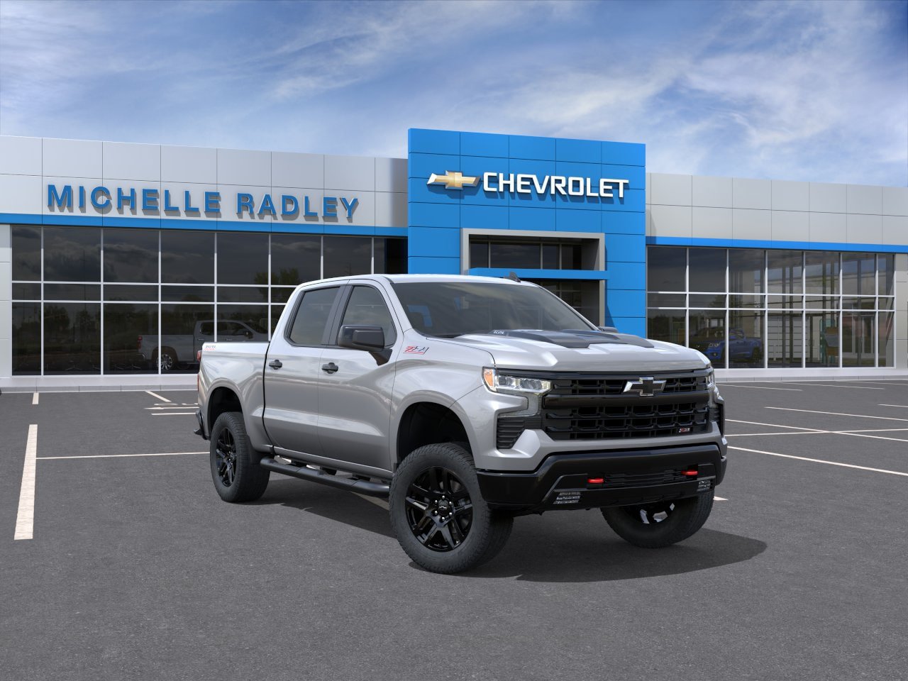 New 2026 Chevrolet Silverado 1500 LT Trail Boss w/ Convenience Package II AWD/4WD image 1