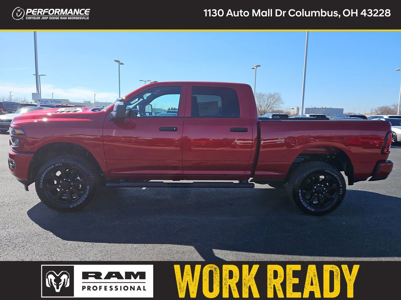 New 2026 RAM 2500 Tradesman image 4