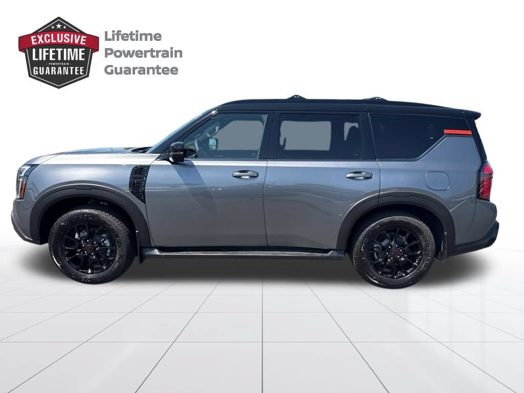 New 2026 Nissan Armada PRO-4X AWD/4WD image 8