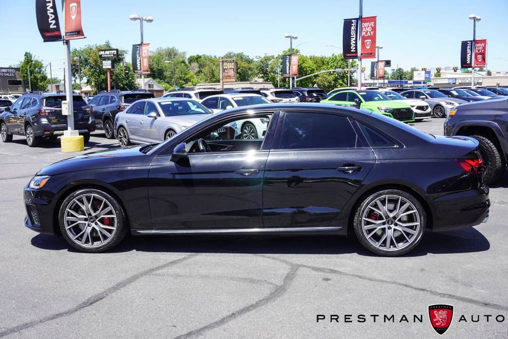 Used 2021 Audi S4 Premium Plus w/ Premium Plus Package AWD/4WD image 17