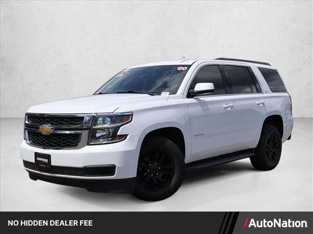 Used 2020 Chevrolet Tahoe LT