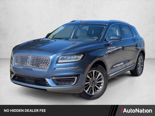 Used 2019 Lincoln Nautilus Select
