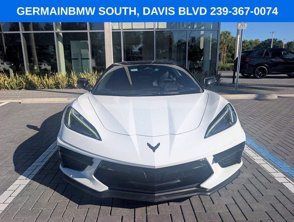 Used 2024 Chevrolet Corvette Stingray Preferred Conv RWD image 6