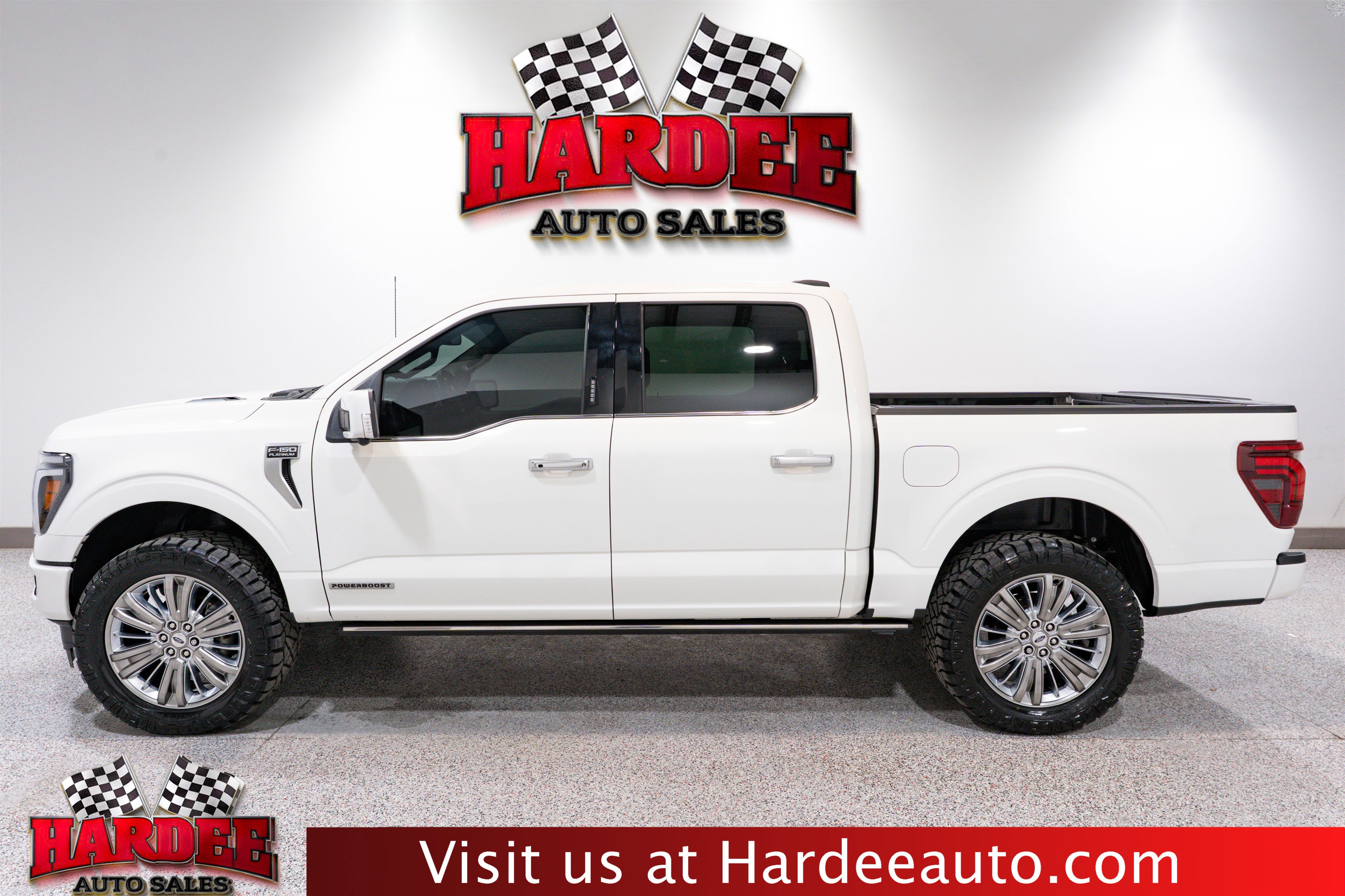 Used 2024 Ford F150 Platinum w/ Equipment Group 703A Plus
