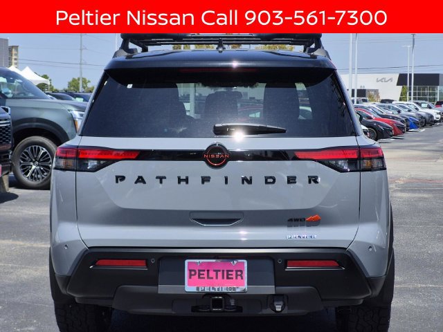 New 2026 Nissan Pathfinder Rock Creek w/ Rock Creek Premium Package AWD/4WD image 4