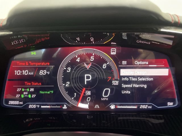 Certified 2023 Chevrolet Corvette Stingray Premium Cpe w/ Z51 Performance Package RWD image 17
