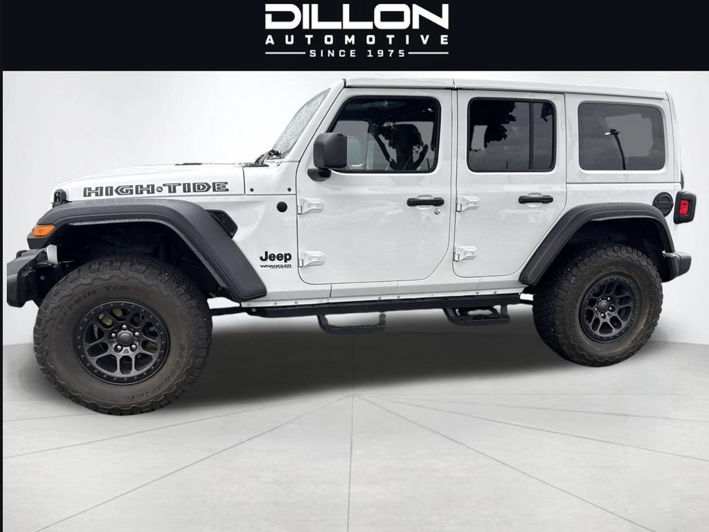 Used 2022 Jeep Wrangler Unlimited Sport AWD/4WD image 2