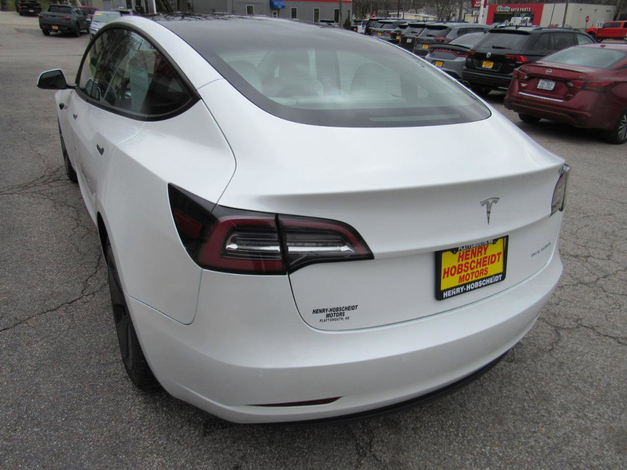 Used 2022 Tesla Model 3 Long Range AWD/4WD image 9