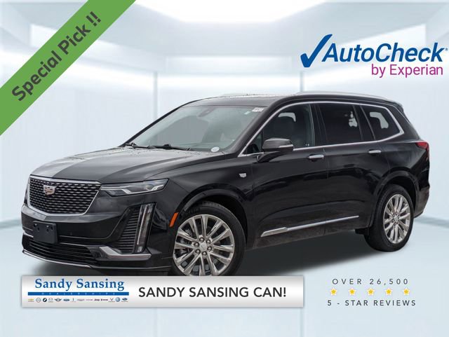 Used 2023 Cadillac XT6 Premium Luxury w/ Technology Package