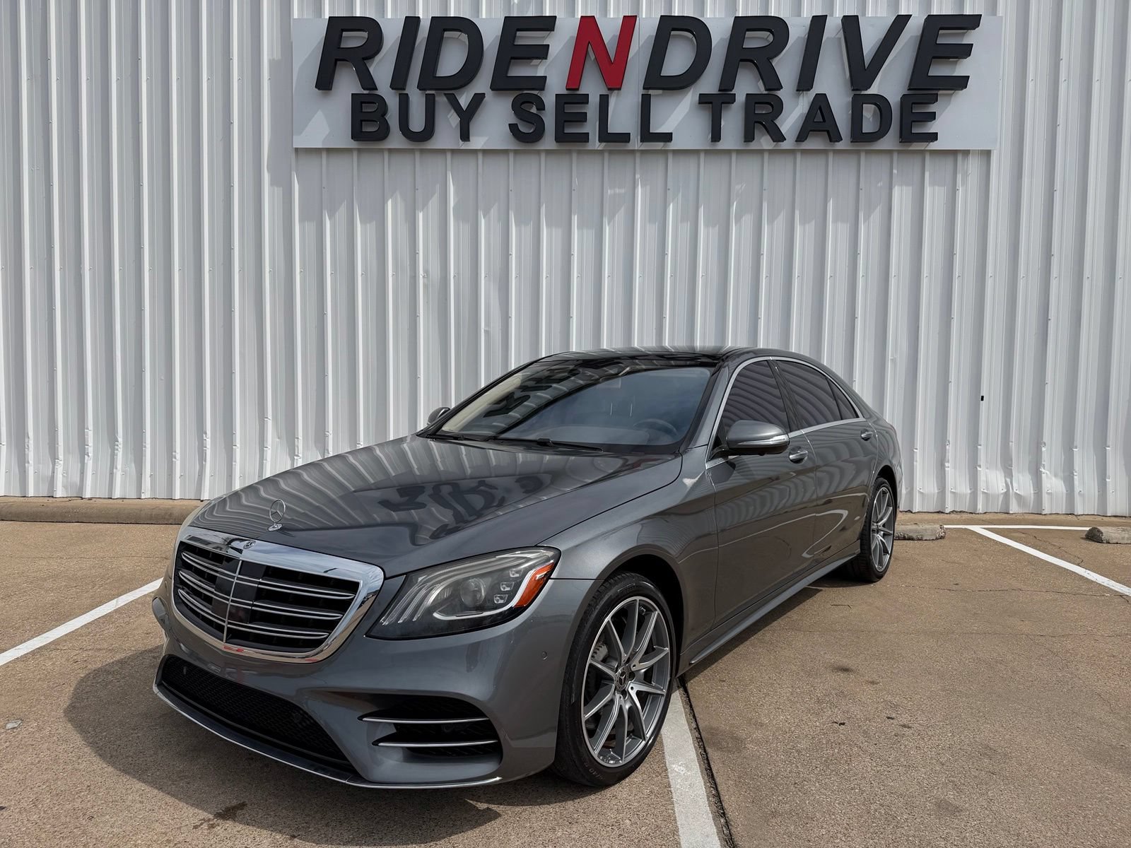 Used 2019 Mercedes-Benz S 450 Sedan