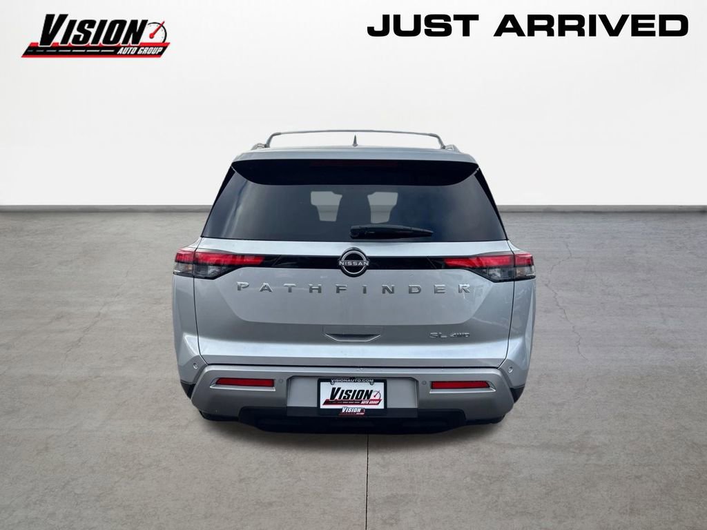 New 2025 Nissan Pathfinder SL w/ Cargo Package image 6
