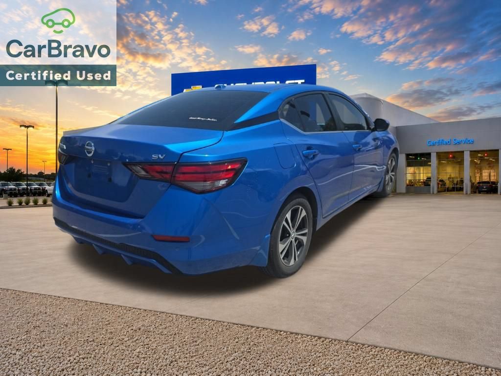 Used 2022 Nissan Sentra SV FWD image 5