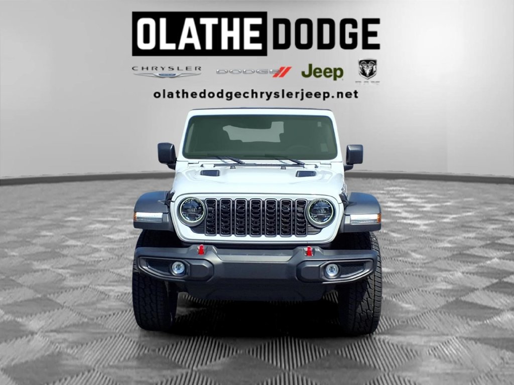 Used 2025 Jeep Wrangler Unlimited Rubicon AWD/4WD image 31